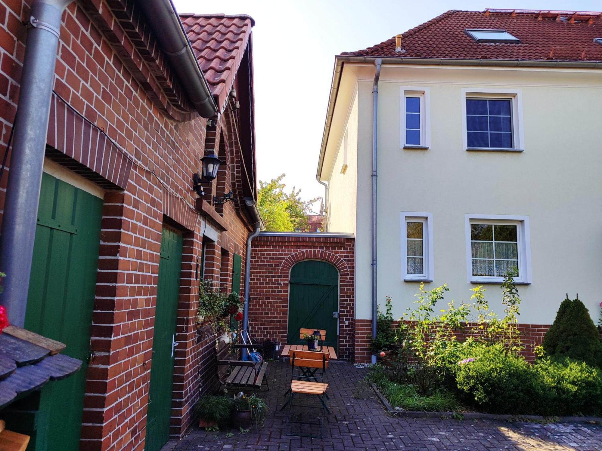 Ferienwohnungen Kleinraeschen Grossraschen Bagian luar foto